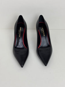 Saint Laurent black scarpin - 34.5 EU