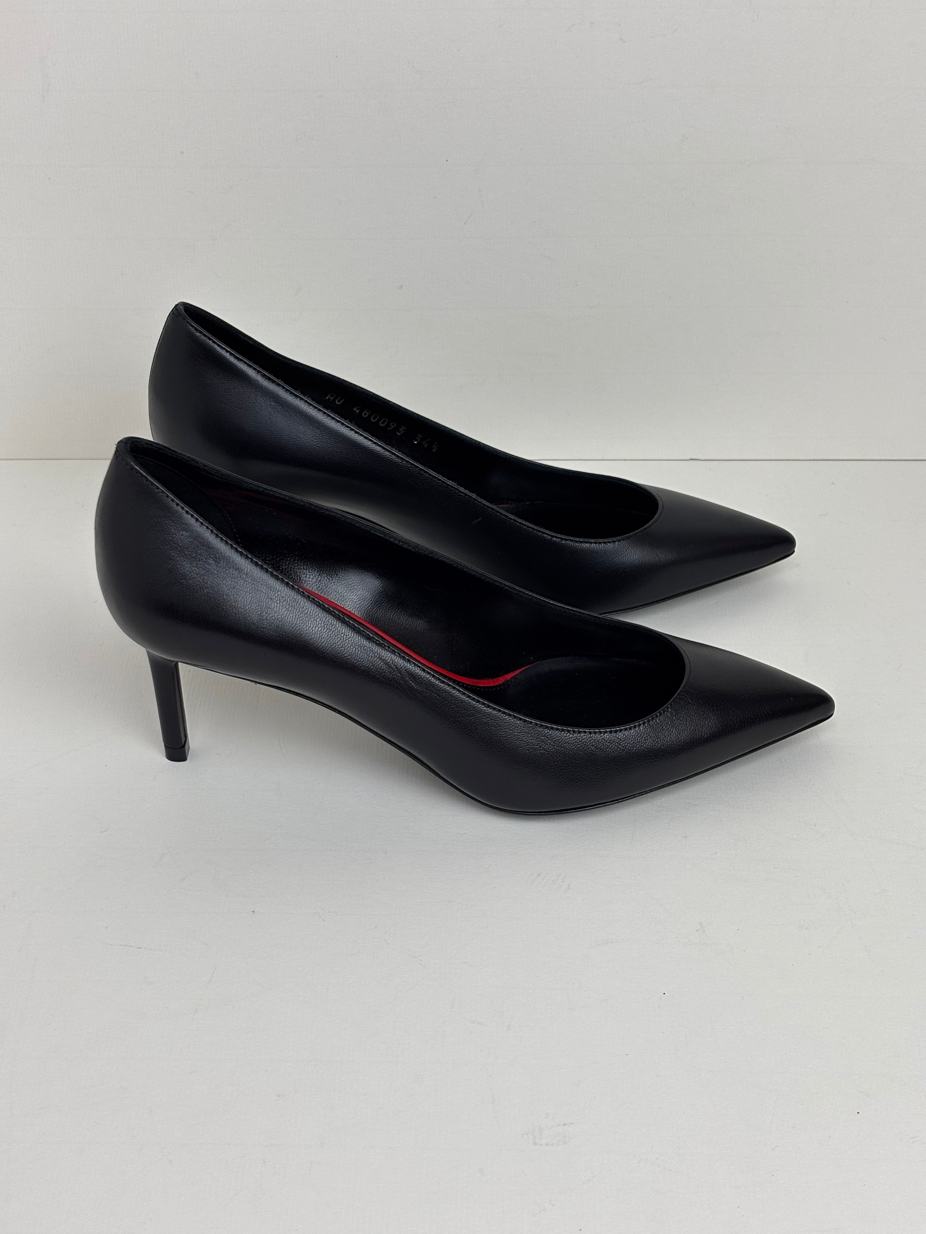 Saint Laurent black scarpin - 34.5 EU