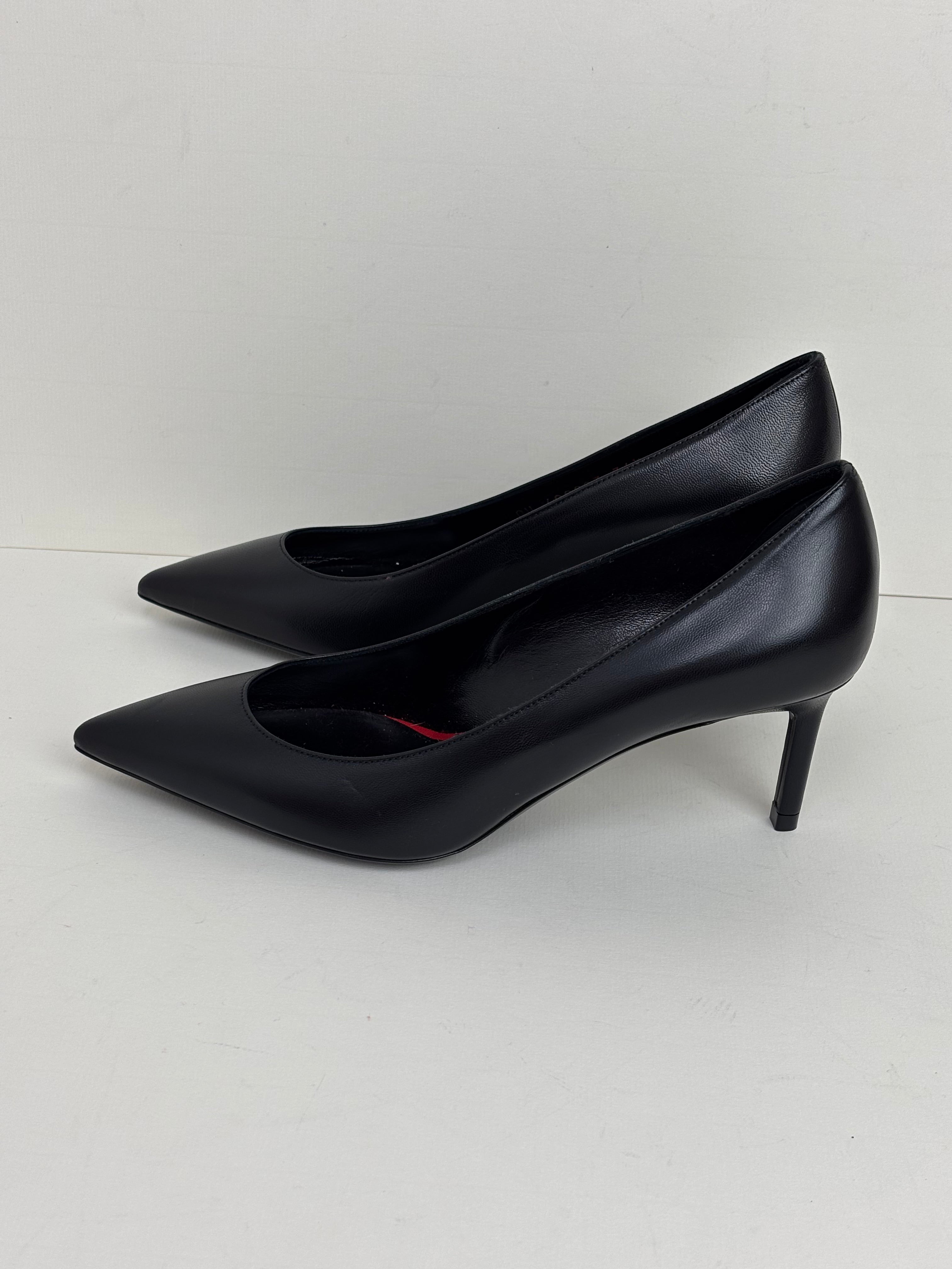 Saint Laurent black scarpin - 34.5 EU