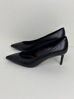 Load image into Gallery viewer, Saint Laurent black scarpin - 34.5 EU
