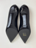 Load image into Gallery viewer, Saint Laurent black scarpin - 34.5 EU
