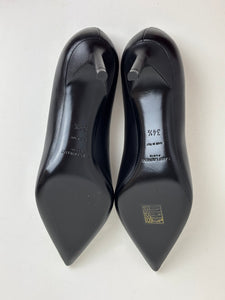 Saint Laurent black scarpin - 34.5 EU