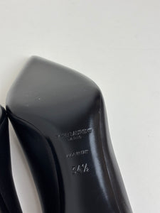 Saint Laurent black scarpin - 34.5 EU