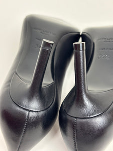 Saint Laurent black scarpin - 34.5 EU