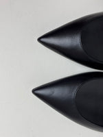 Load image into Gallery viewer, Saint Laurent black scarpin - 34.5 EU

