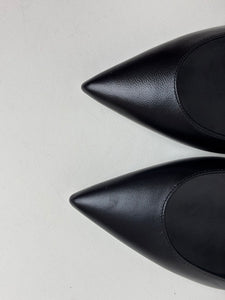 Saint Laurent black scarpin - 34.5 EU