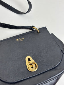 Mulberry Amberley mini black bag
