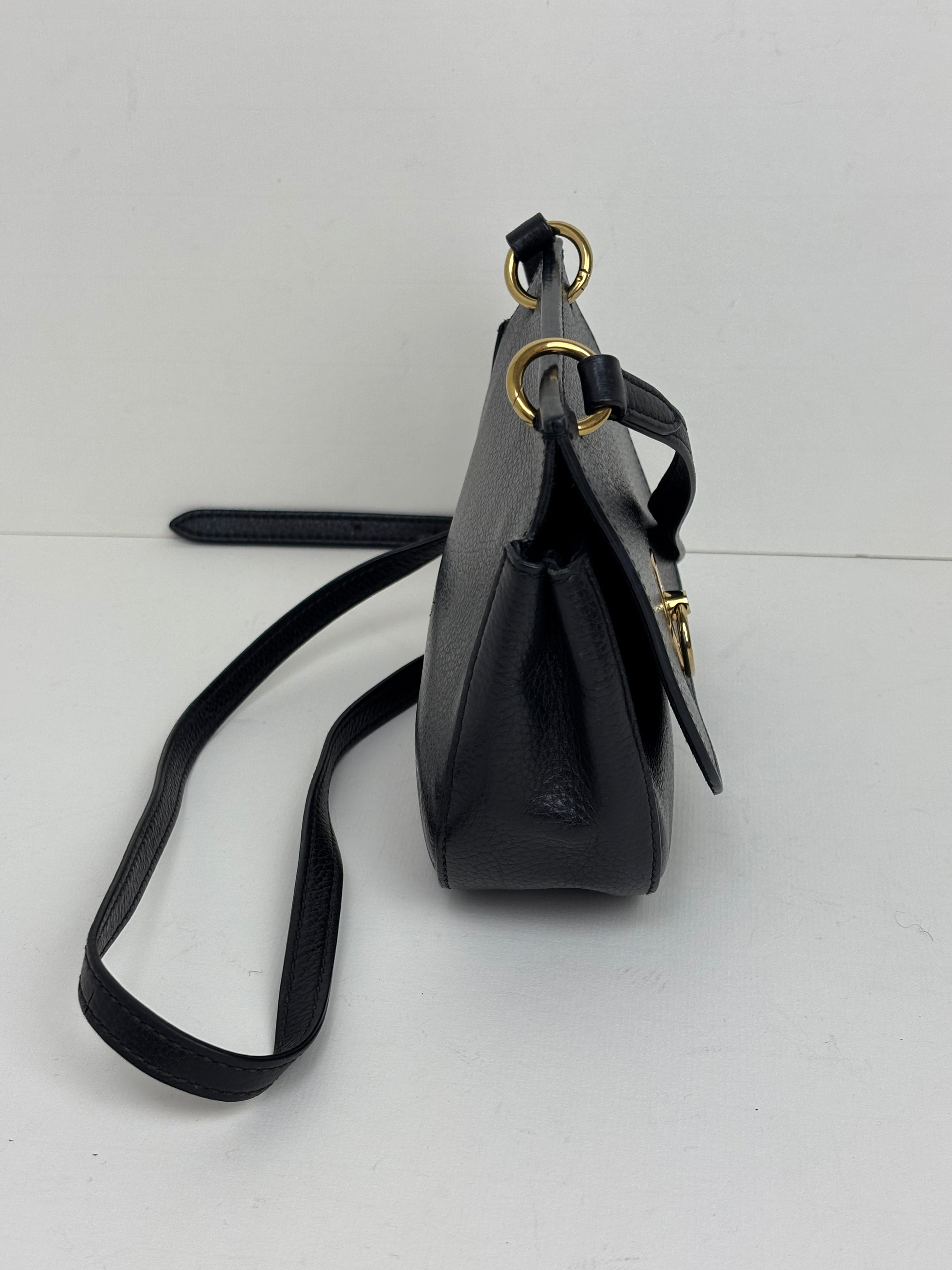 Mulberry Amberley mini black bag