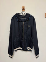 Load image into Gallery viewer, Menswear - Dolce &amp; Gabbana Blue Hooded Bomber - L
