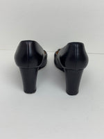 Load image into Gallery viewer, Salvatore Ferragamo black heels - 34 EU
