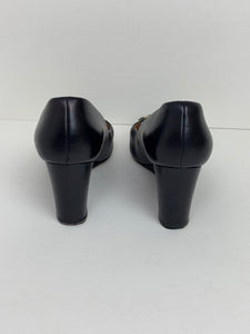 Salvatore Ferragamo black heels - 34 EU