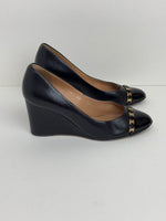 Load image into Gallery viewer, Salvatore Ferragamo black heels - 34 EU
