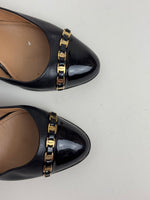 Load image into Gallery viewer, Salvatore Ferragamo black heels - 34 EU
