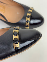 Load image into Gallery viewer, Salvatore Ferragamo black heels - 34 EU
