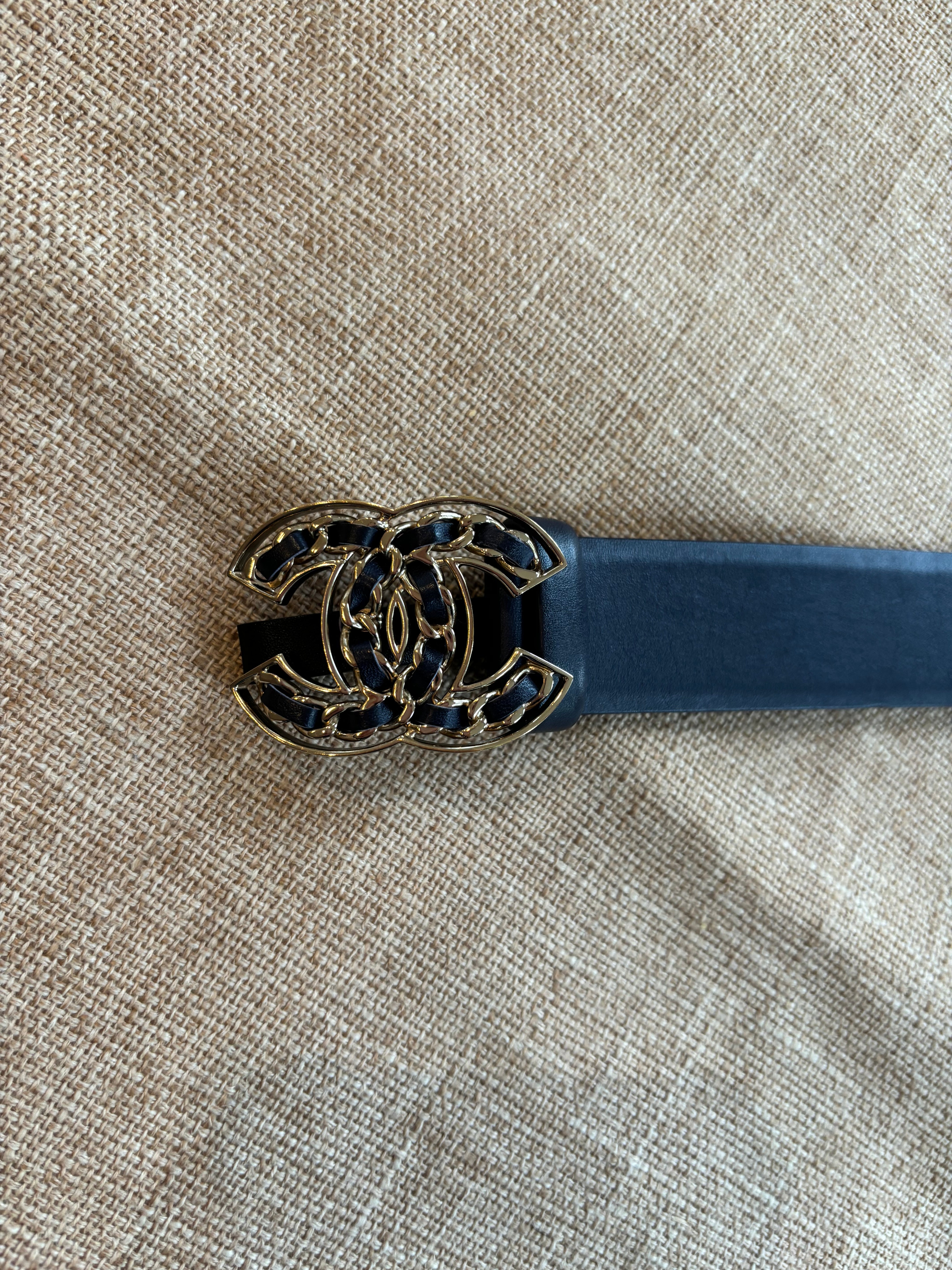 second-hand-chanel-belt