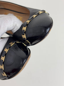 Salvatore Ferragamo black heels - 34 EU