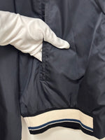 Load image into Gallery viewer, Menswear - Dolce &amp; Gabbana Blue Hooded Bomber - L
