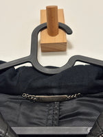 Load image into Gallery viewer, Menswear - Dolce &amp; Gabbana Black Leather Hooded Bomber - M
