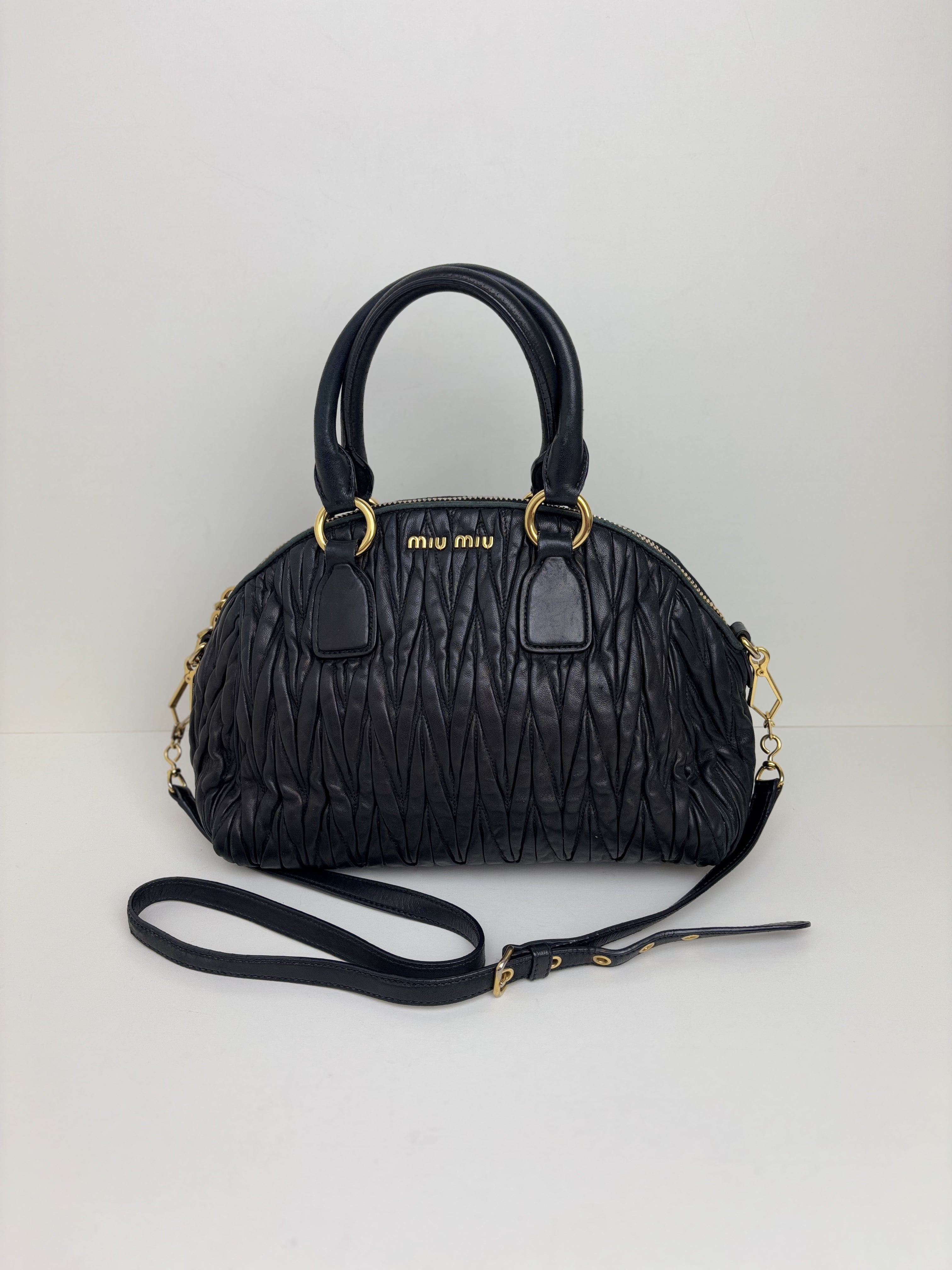 MiuMiu black bag