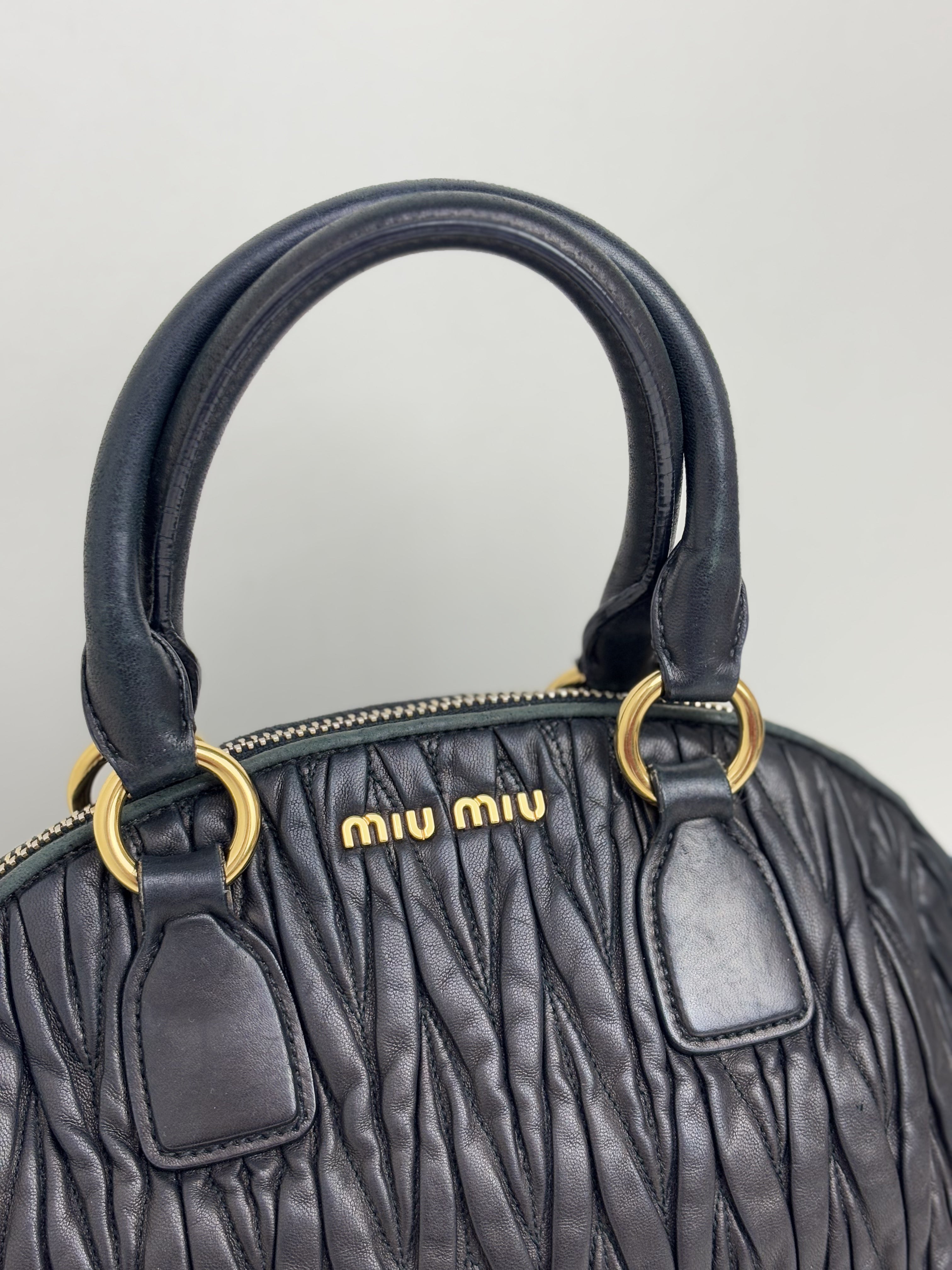 MiuMiu black bag
