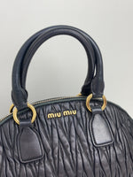 Load image into Gallery viewer, MiuMiu black bag

