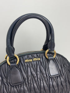 MiuMiu black bag