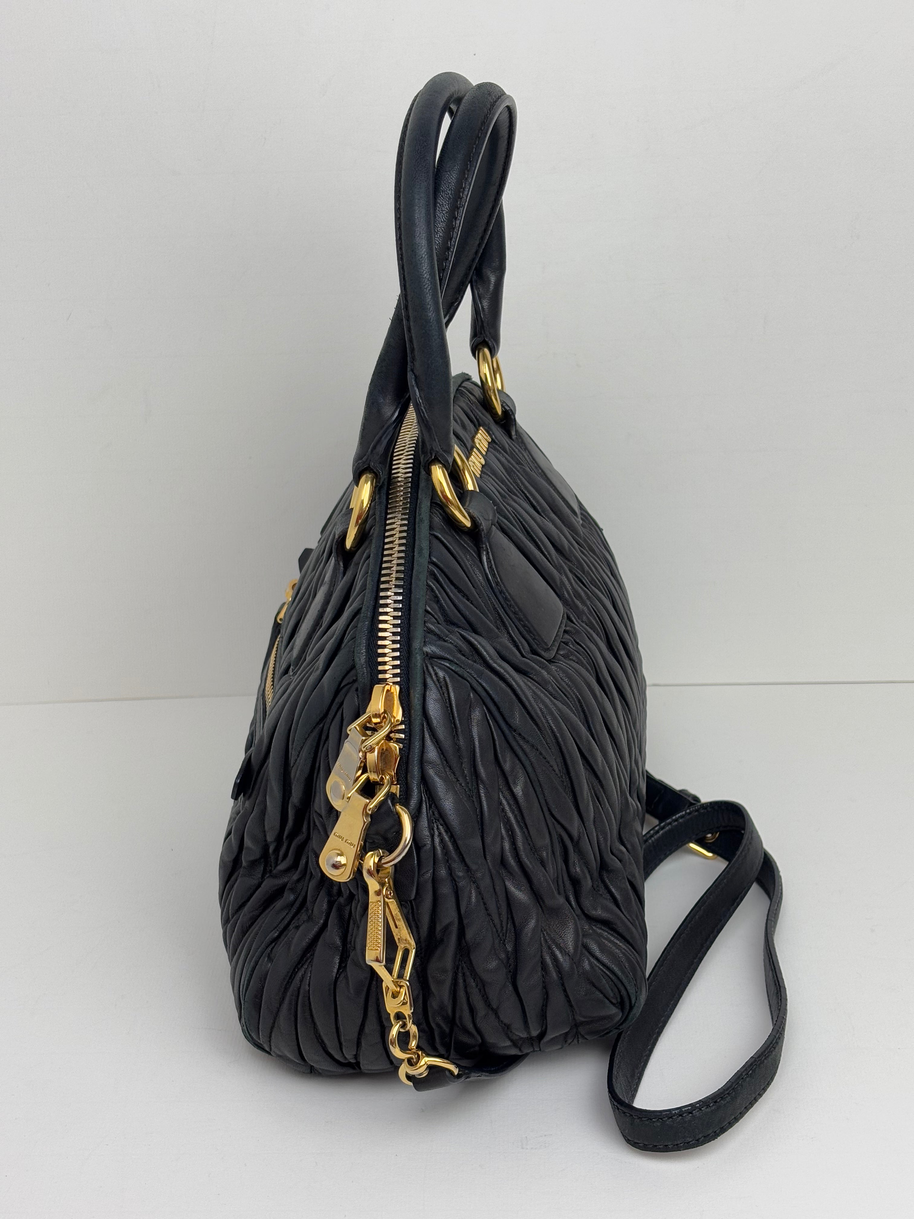MiuMiu black bag