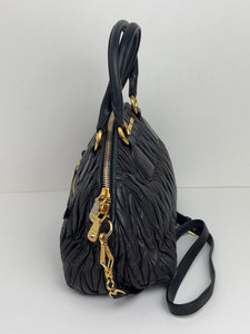 MiuMiu black bag