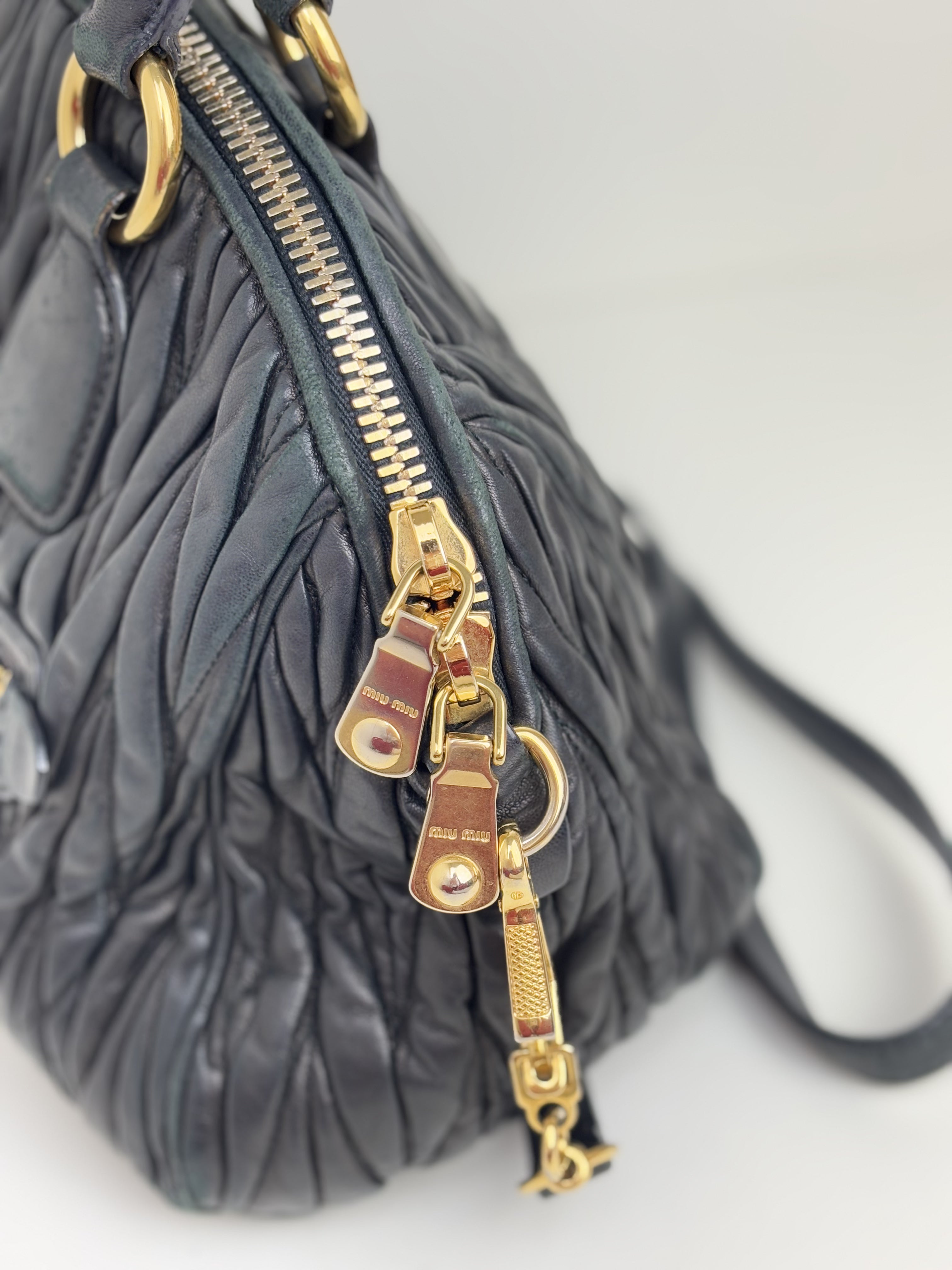 MiuMiu black bag