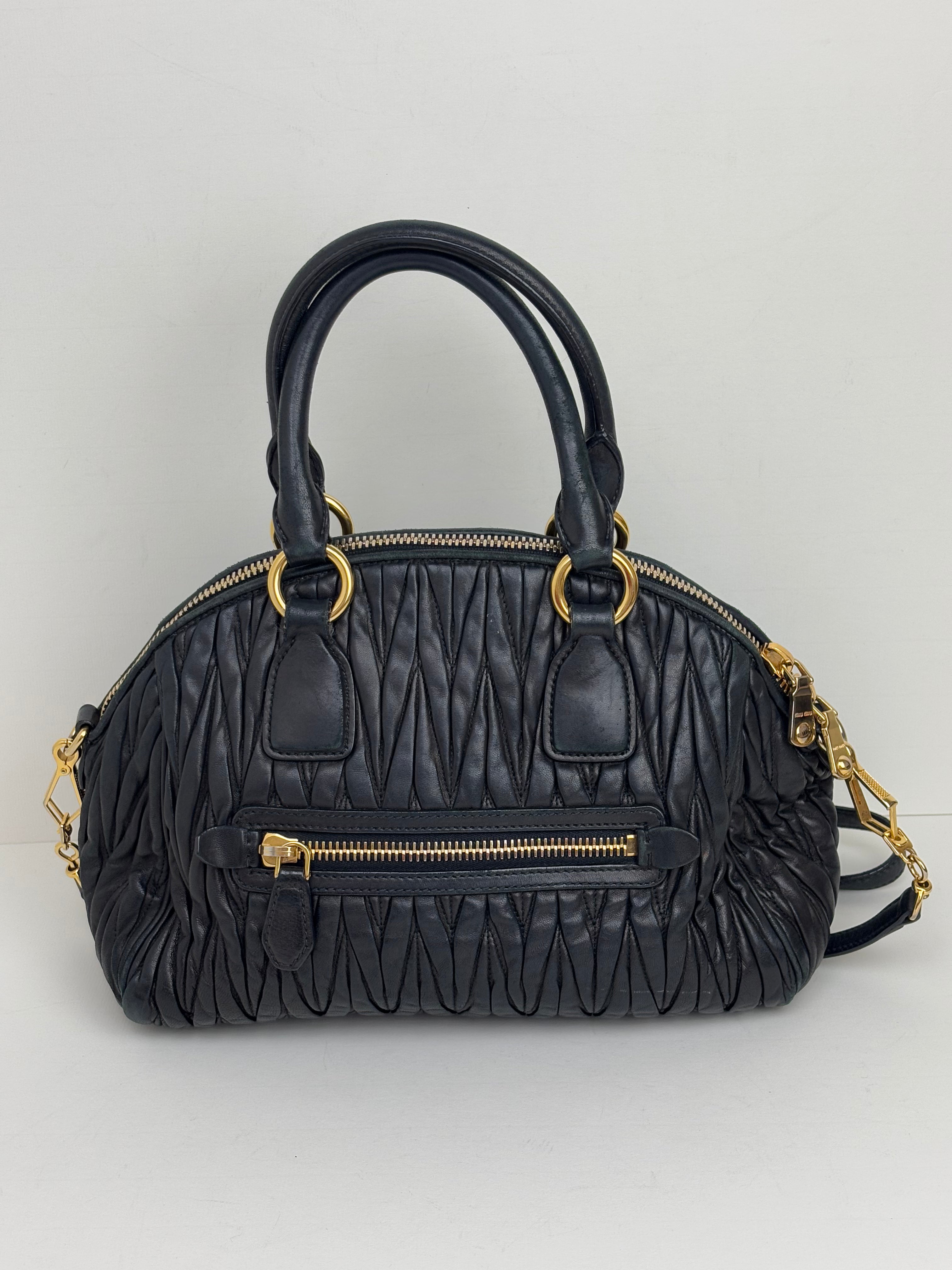 MiuMiu black bag