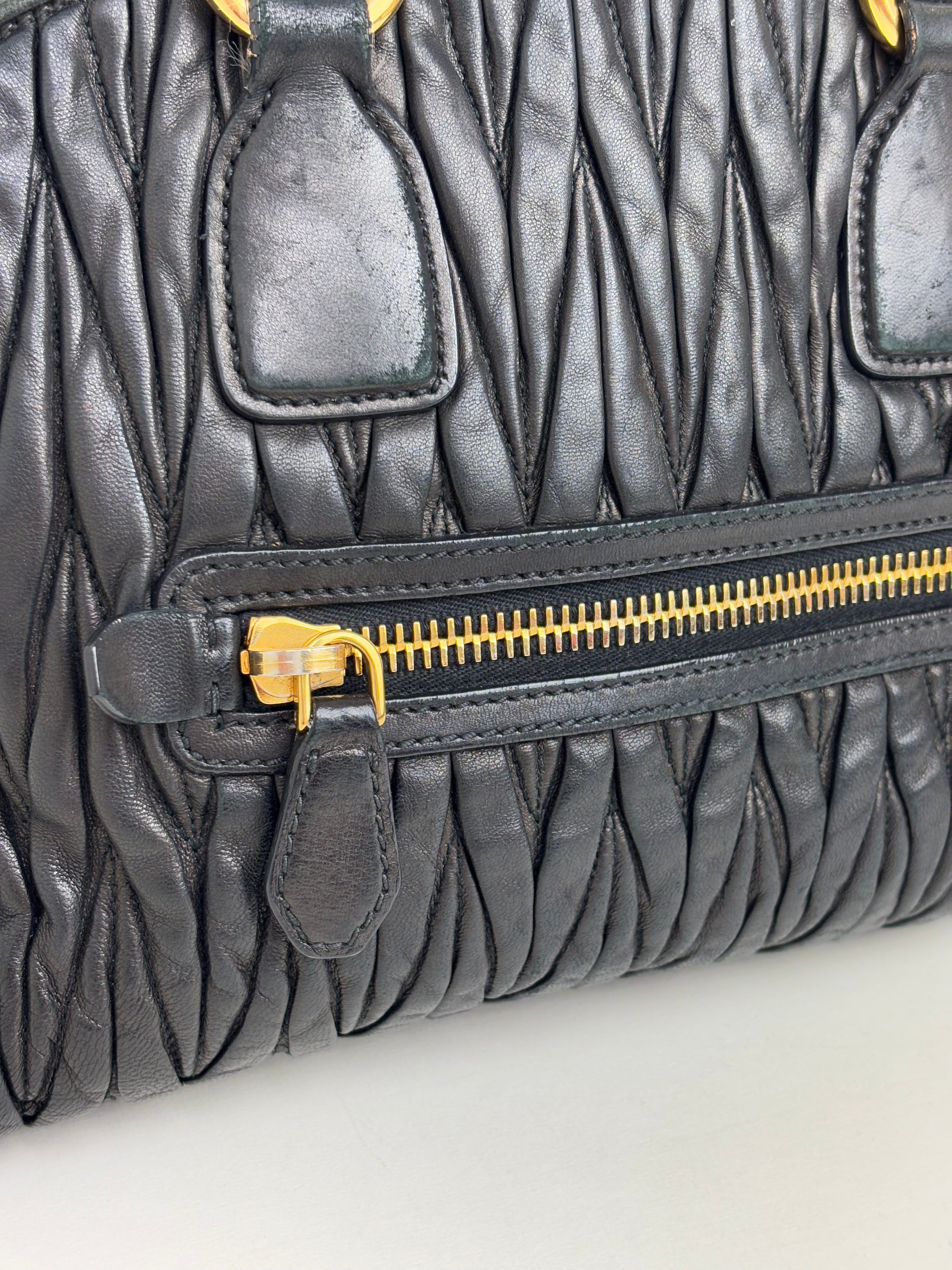 MiuMiu black bag