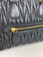 Load image into Gallery viewer, MiuMiu black bag
