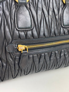 MiuMiu black bag