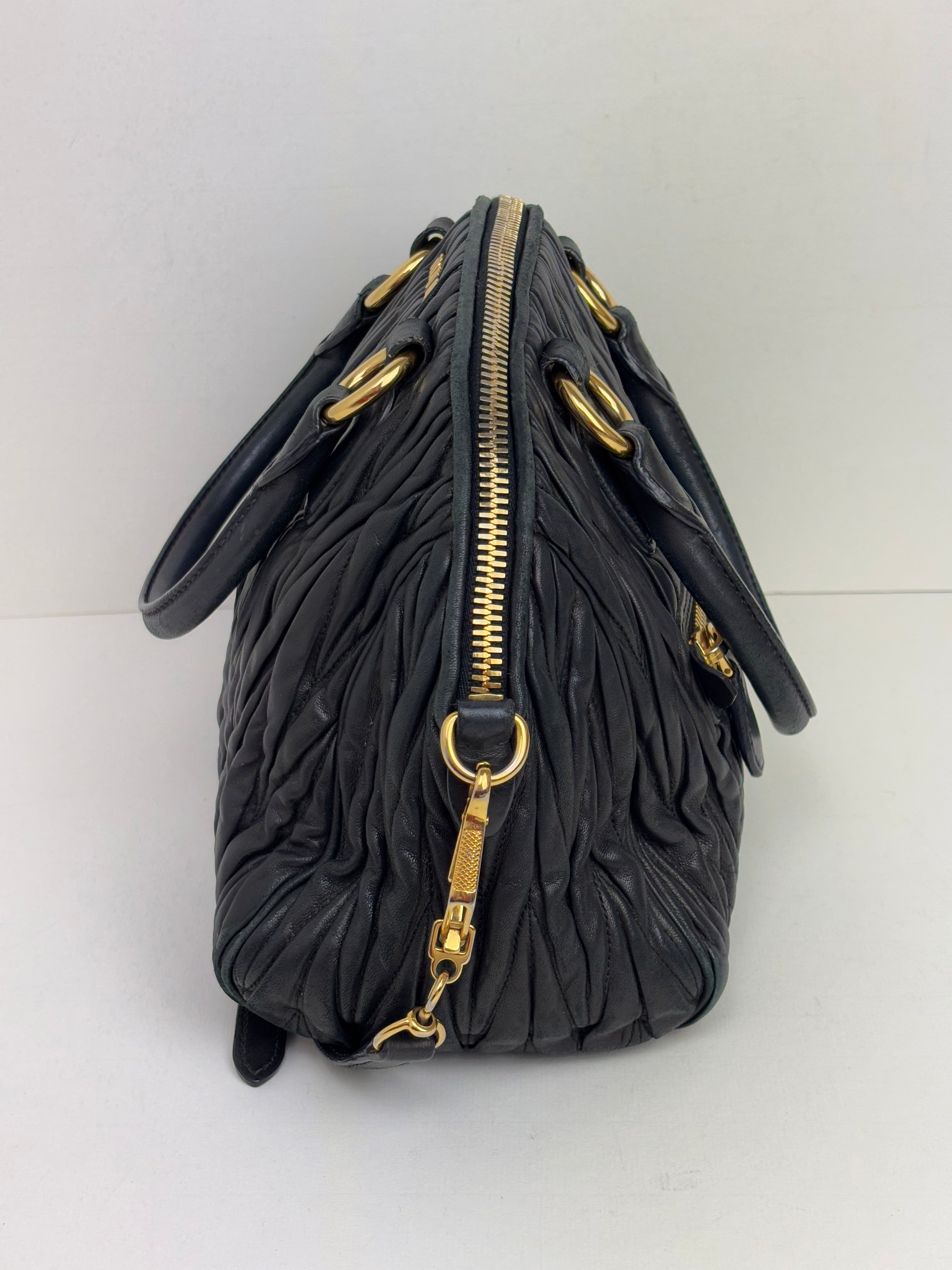 MiuMiu black bag
