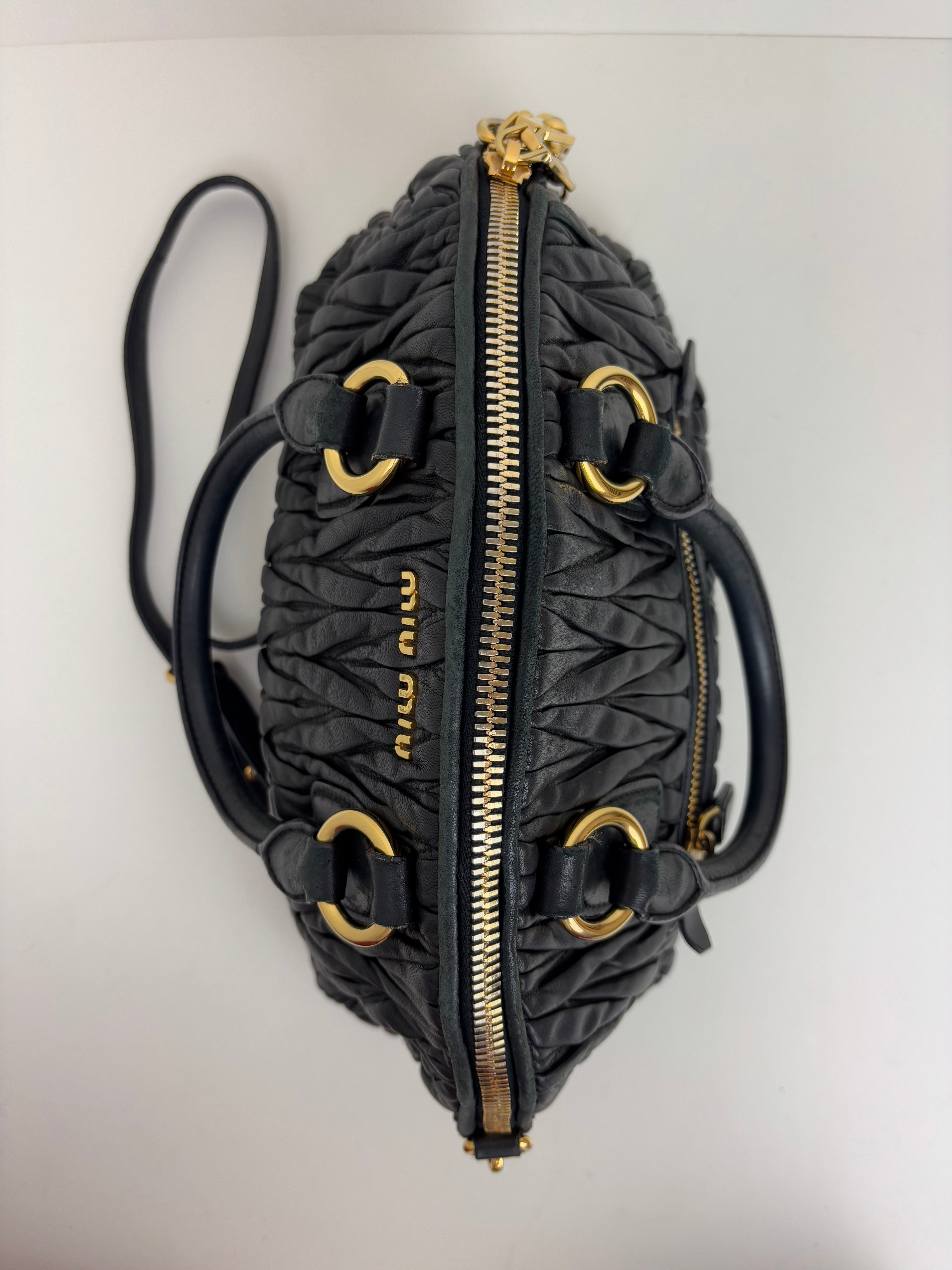 MiuMiu black bag