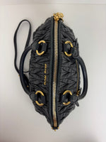 Load image into Gallery viewer, MiuMiu black bag
