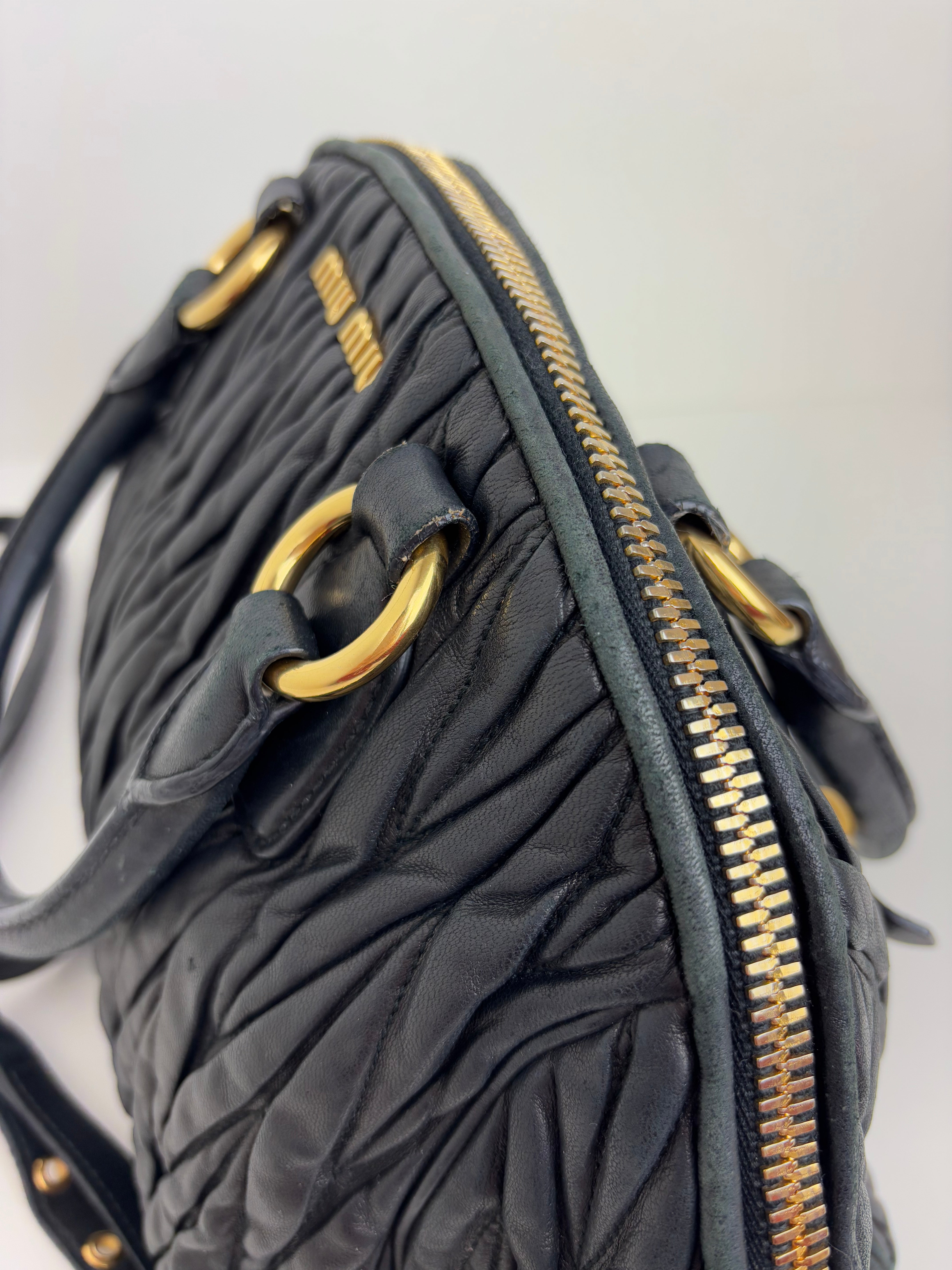 MiuMiu black bag