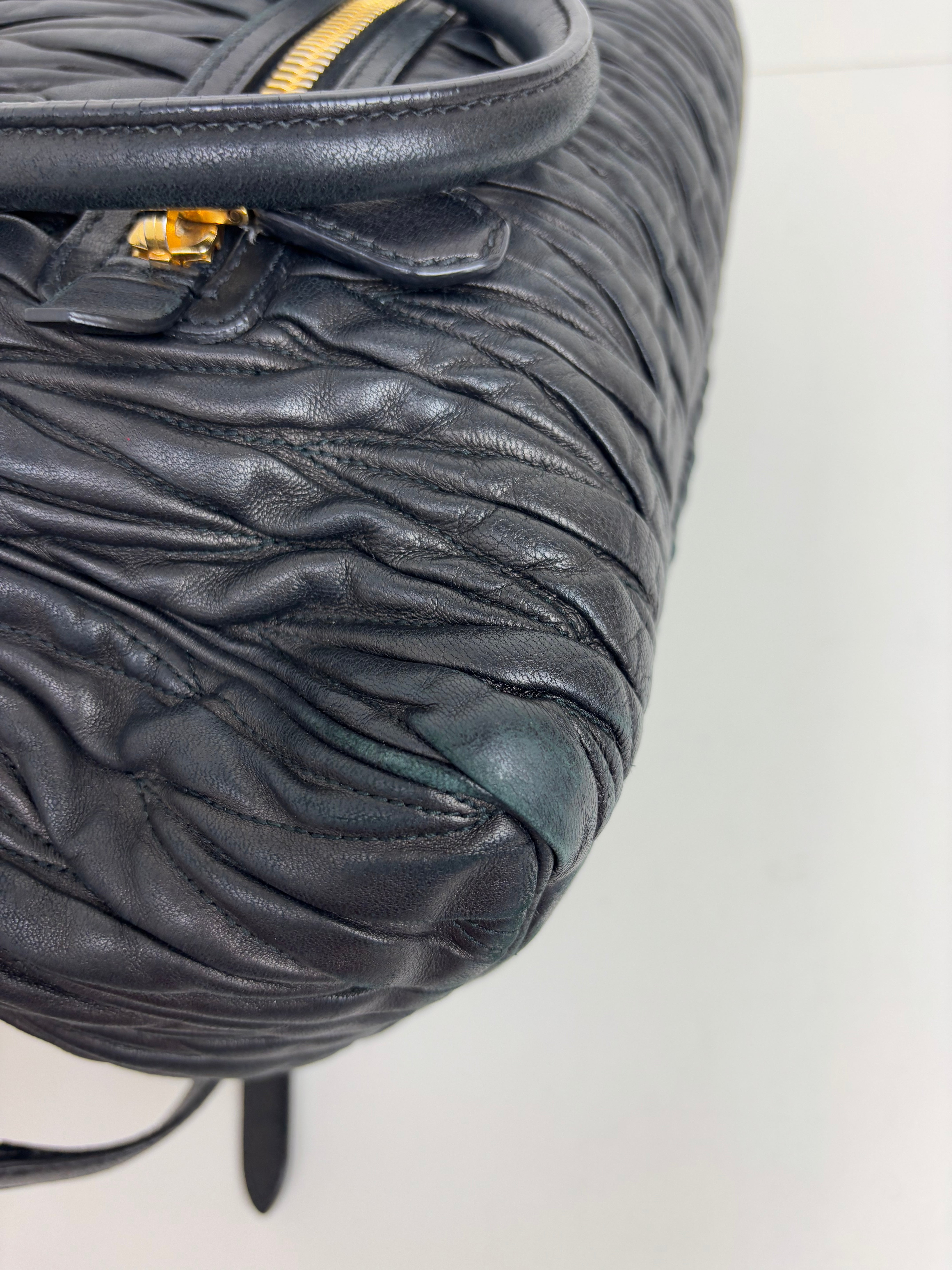MiuMiu black bag