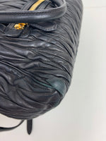 Load image into Gallery viewer, MiuMiu black bag
