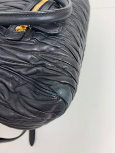 MiuMiu black bag