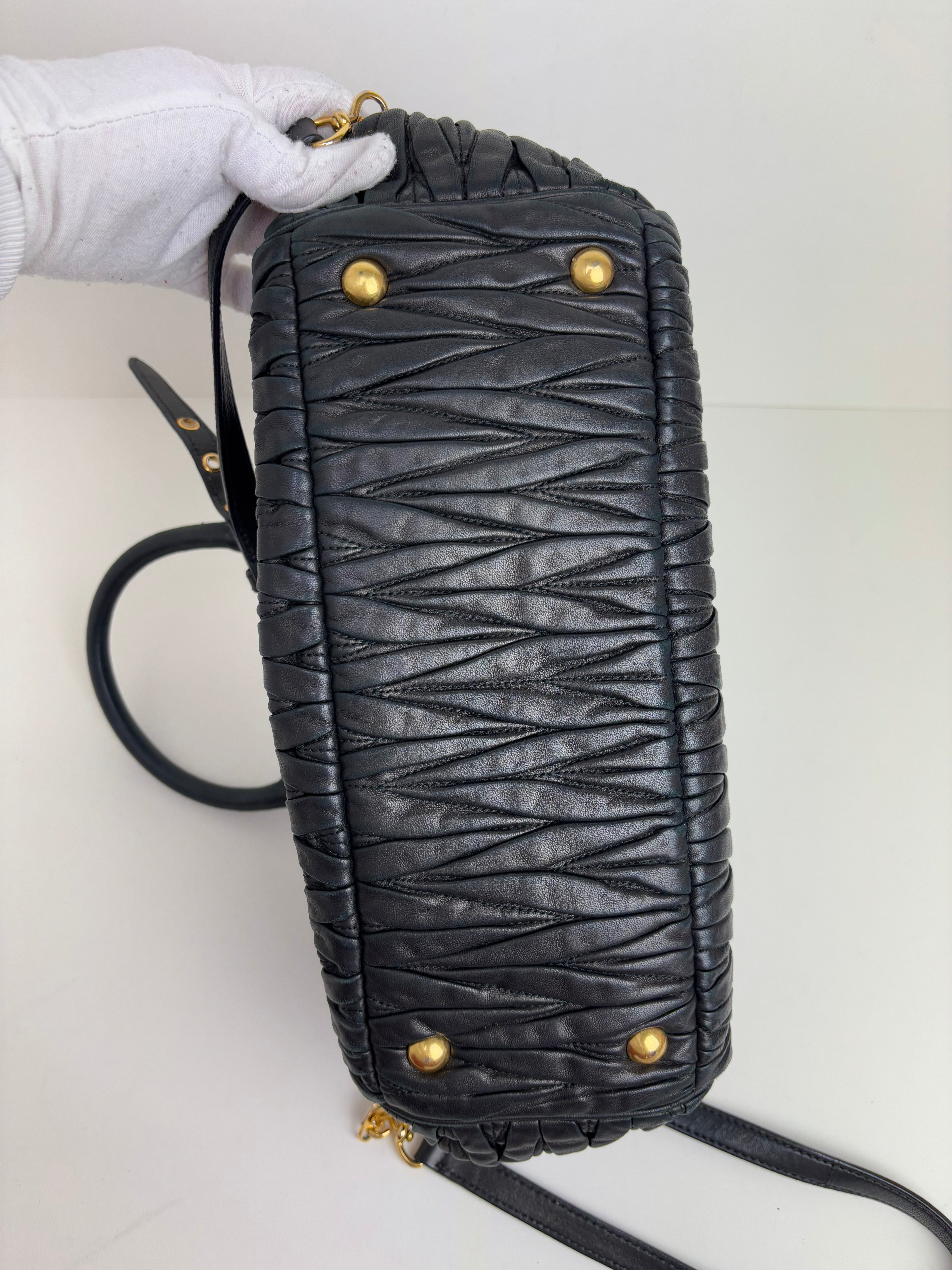 MiuMiu black bag