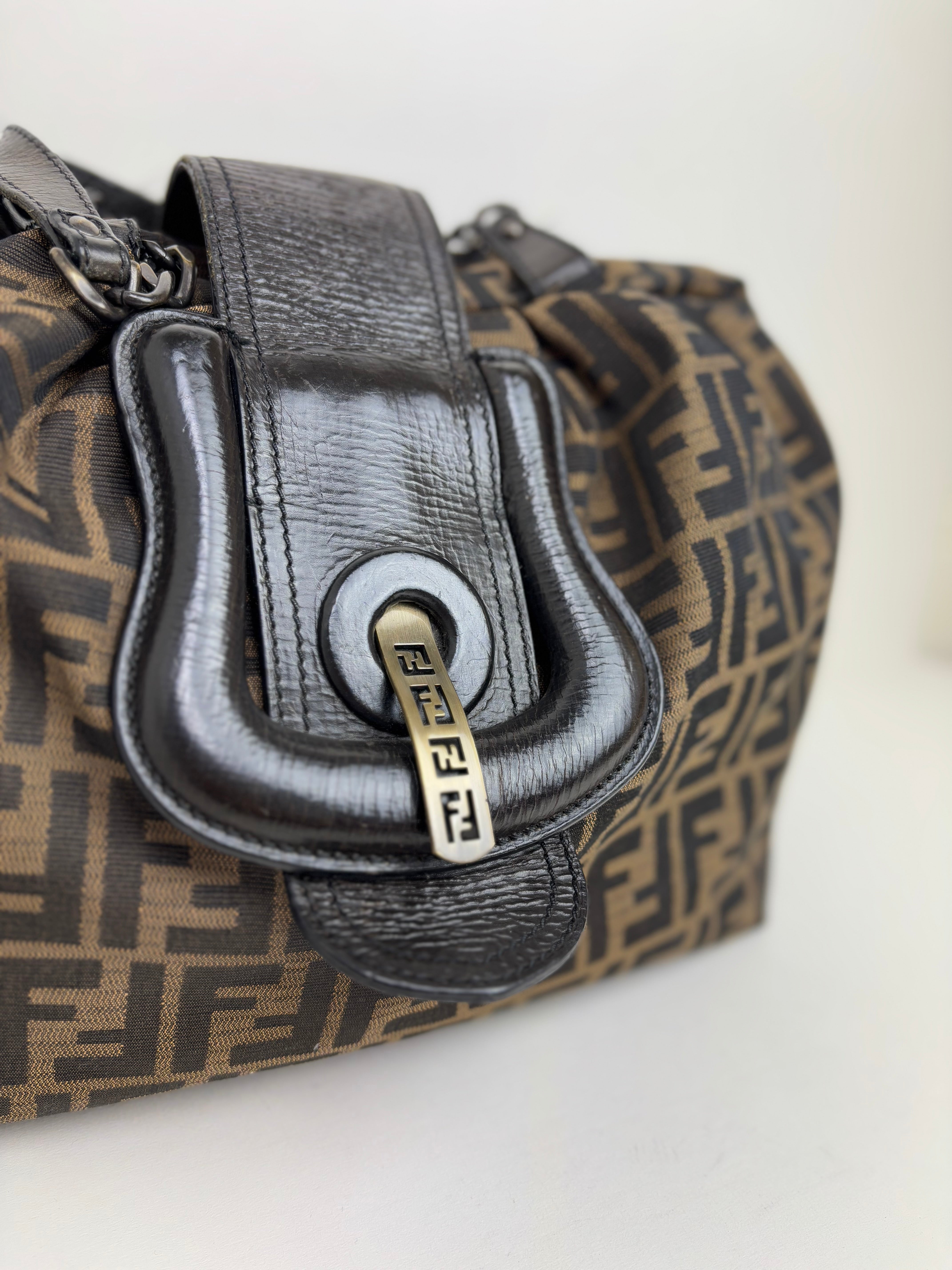 Fendi vintage monogram bag