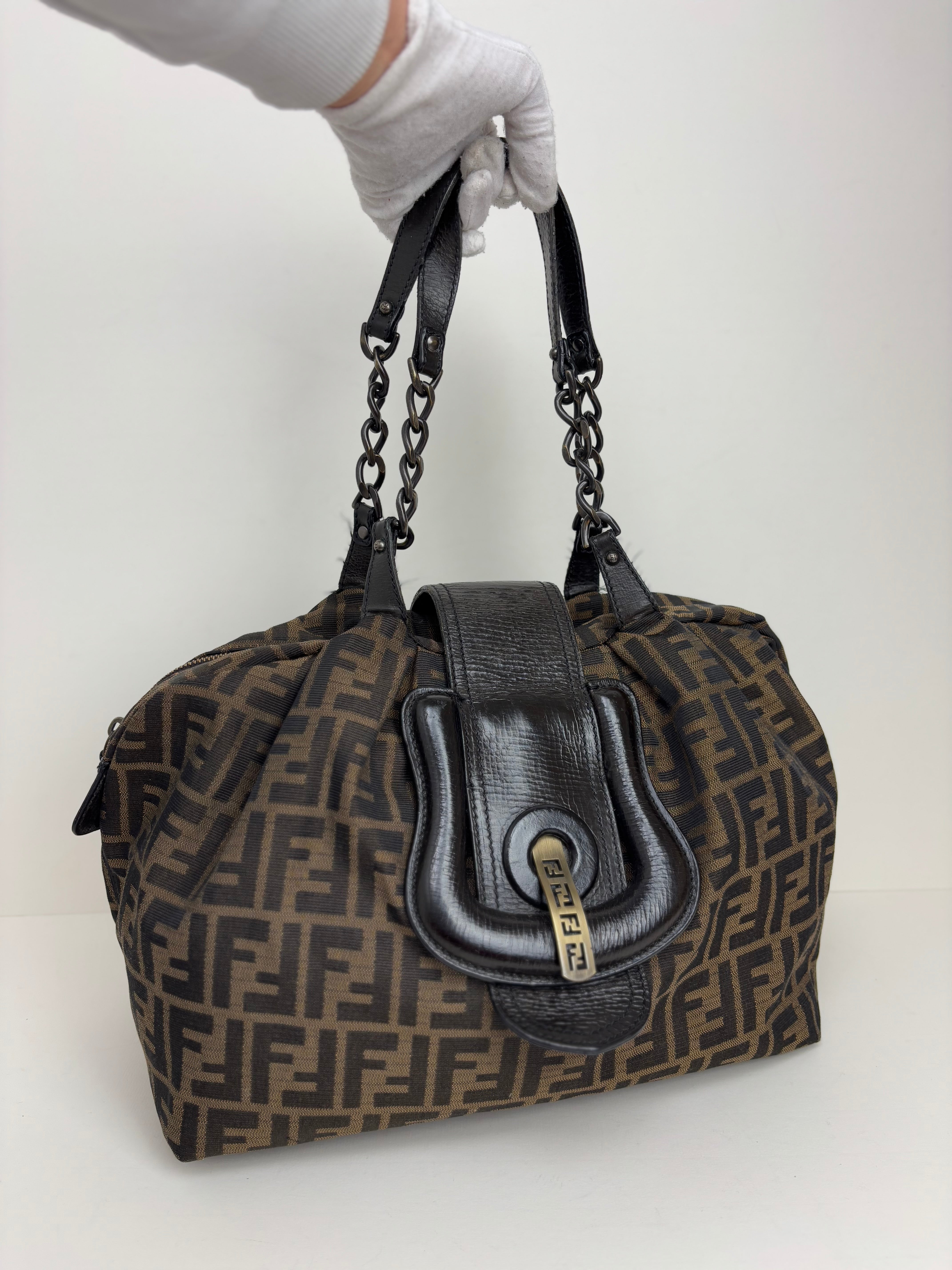 Fendi vintage monogram bag