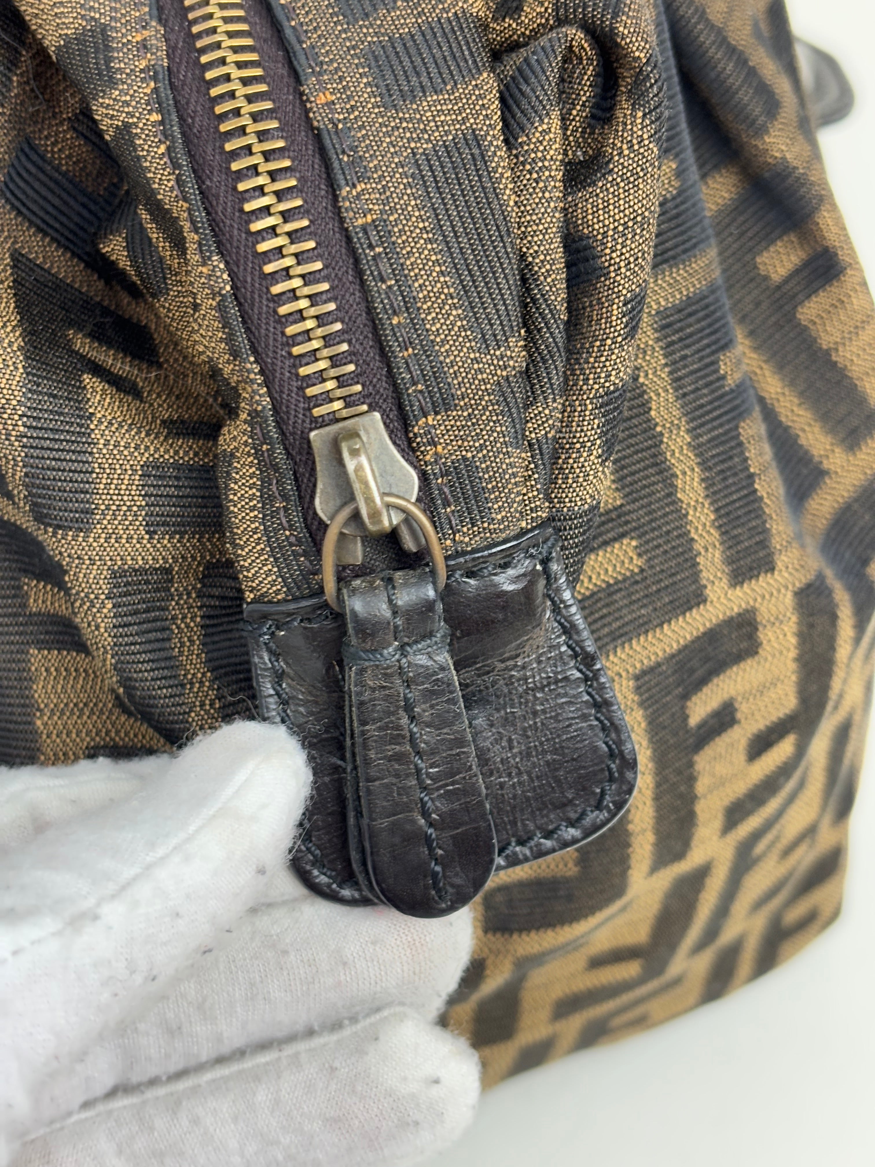 Fendi vintage monogram bag