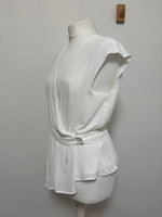 Load image into Gallery viewer, BCBGMAXAZRIA white blouse - M
