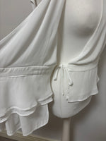 Load image into Gallery viewer, BCBGMAXAZRIA white blouse - M
