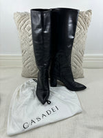 Load image into Gallery viewer, casadei-high-knee-boots
