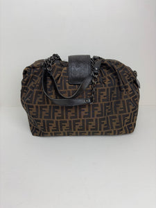 Fendi vintage monogram bag