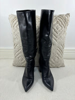 Load image into Gallery viewer, Casadei black boots - 4 UK
