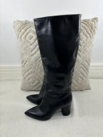 Load image into Gallery viewer, Casadei black boots - 4 UK
